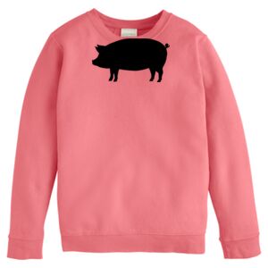 Garment-Dyed Youth Crewneck Sweatshirt Thumbnail