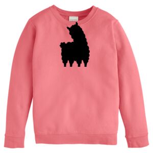 Garment-Dyed Youth Crewneck Sweatshirt Thumbnail