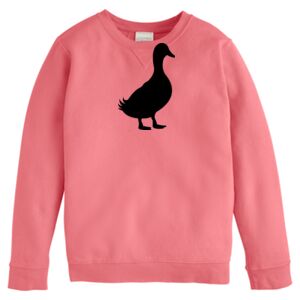 Garment-Dyed Youth Crewneck Sweatshirt Thumbnail