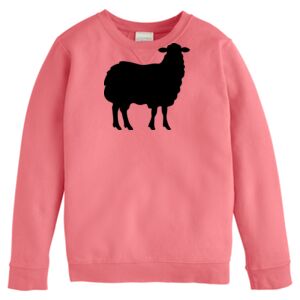 Garment-Dyed Youth Crewneck Sweatshirt Thumbnail