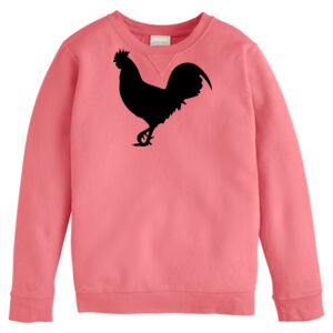 Garment-Dyed Youth Crewneck Sweatshirt Thumbnail