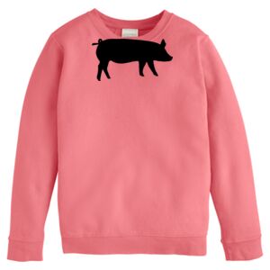 Garment-Dyed Youth Crewneck Sweatshirt Thumbnail