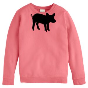 Garment-Dyed Youth Crewneck Sweatshirt Thumbnail