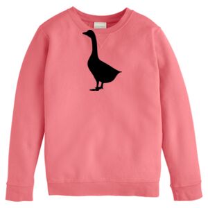 Garment-Dyed Youth Crewneck Sweatshirt Thumbnail