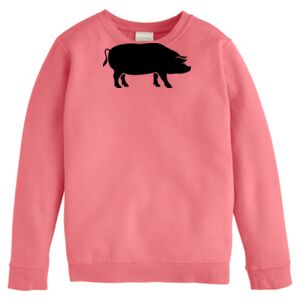 Garment-Dyed Youth Crewneck Sweatshirt Thumbnail