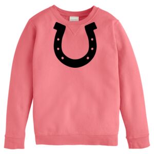 Garment-Dyed Youth Crewneck Sweatshirt Thumbnail