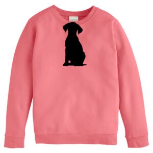 Garment-Dyed Youth Crewneck Sweatshirt Thumbnail
