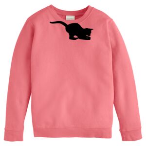 Garment-Dyed Youth Crewneck Sweatshirt Thumbnail