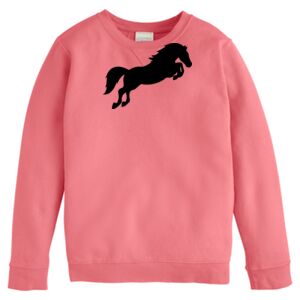 Garment-Dyed Youth Crewneck Sweatshirt Thumbnail