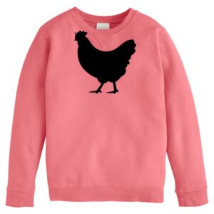 Garment-Dyed Youth Crewneck Sweatshirt Thumbnail