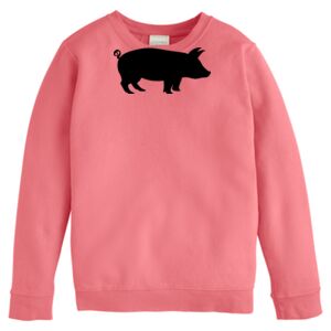 Garment-Dyed Youth Crewneck Sweatshirt Thumbnail