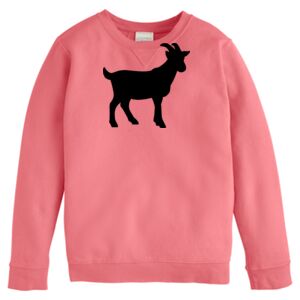 Garment-Dyed Youth Crewneck Sweatshirt Thumbnail