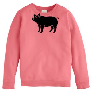 Garment-Dyed Youth Crewneck Sweatshirt Thumbnail