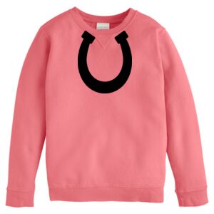 Garment-Dyed Youth Crewneck Sweatshirt Thumbnail