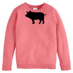 Garment-Dyed Youth Crewneck Sweatshirt Thumbnail