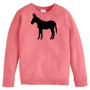 Garment-Dyed Youth Crewneck Sweatshirt Thumbnail