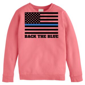 Garment-Dyed Youth Crewneck Sweatshirt Thumbnail