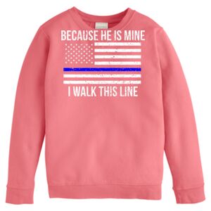 Garment-Dyed Youth Crewneck Sweatshirt Thumbnail