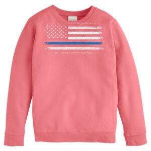 Garment-Dyed Youth Crewneck Sweatshirt Thumbnail
