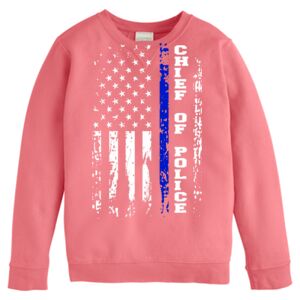 Garment-Dyed Youth Crewneck Sweatshirt Thumbnail