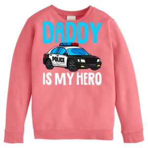 Garment-Dyed Youth Crewneck Sweatshirt Thumbnail