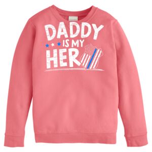 Garment-Dyed Youth Crewneck Sweatshirt Thumbnail