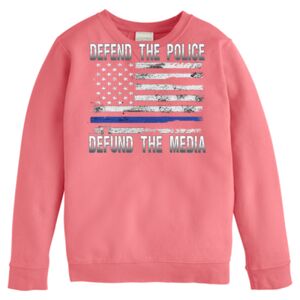 Garment-Dyed Youth Crewneck Sweatshirt Thumbnail