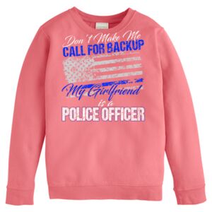 Garment-Dyed Youth Crewneck Sweatshirt Thumbnail