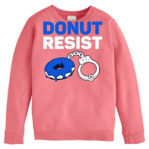 Garment-Dyed Youth Crewneck Sweatshirt Thumbnail