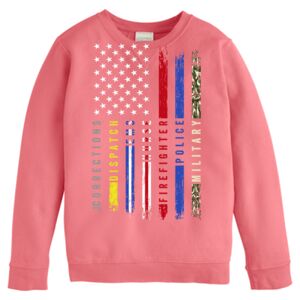 Garment-Dyed Youth Crewneck Sweatshirt Thumbnail
