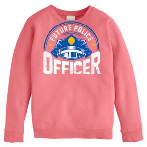 Garment-Dyed Youth Crewneck Sweatshirt Thumbnail