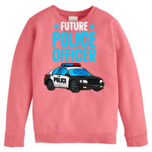 Garment-Dyed Youth Crewneck Sweatshirt Thumbnail