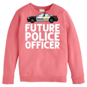 Garment-Dyed Youth Crewneck Sweatshirt Thumbnail