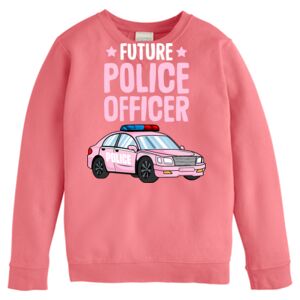 Garment-Dyed Youth Crewneck Sweatshirt Thumbnail