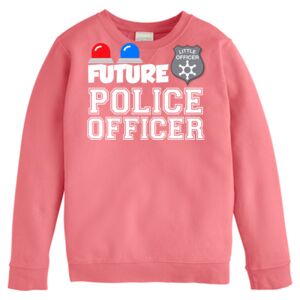 Garment-Dyed Youth Crewneck Sweatshirt Thumbnail