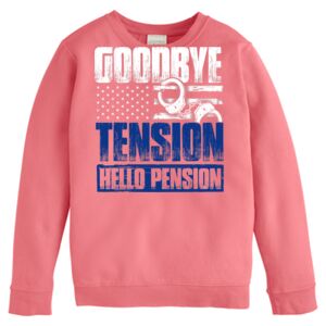 Garment-Dyed Youth Crewneck Sweatshirt Thumbnail