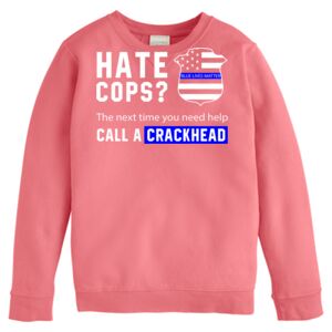 Garment-Dyed Youth Crewneck Sweatshirt Thumbnail