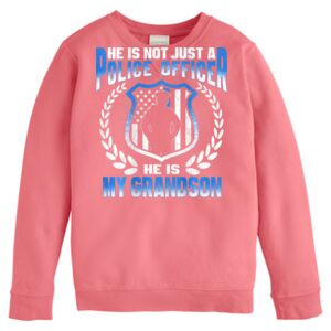 Garment-Dyed Youth Crewneck Sweatshirt Thumbnail