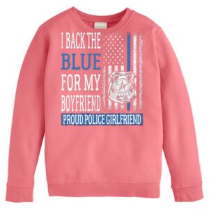 Garment-Dyed Youth Crewneck Sweatshirt Thumbnail