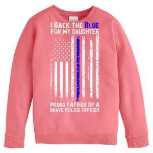 Garment-Dyed Youth Crewneck Sweatshirt Thumbnail