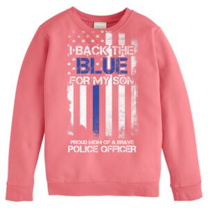 Garment-Dyed Youth Crewneck Sweatshirt Thumbnail