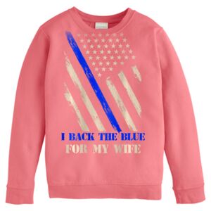 Garment-Dyed Youth Crewneck Sweatshirt Thumbnail