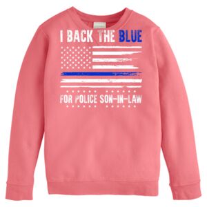 Garment-Dyed Youth Crewneck Sweatshirt Thumbnail