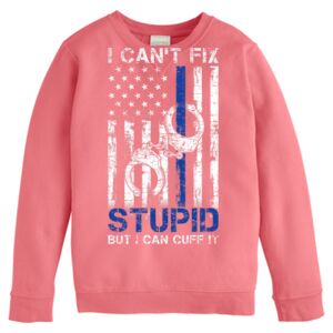 Garment-Dyed Youth Crewneck Sweatshirt Thumbnail