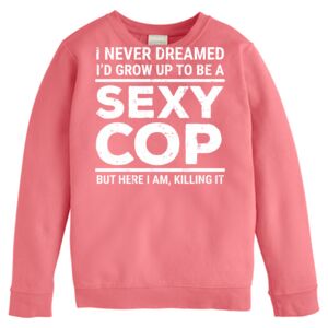 Garment-Dyed Youth Crewneck Sweatshirt Thumbnail