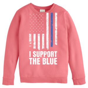 Garment-Dyed Youth Crewneck Sweatshirt Thumbnail