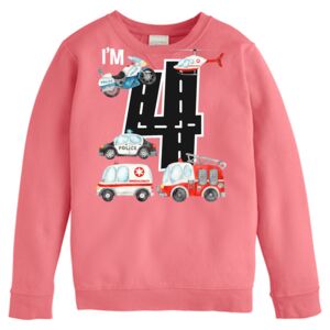 Garment-Dyed Youth Crewneck Sweatshirt Thumbnail