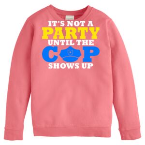 Garment-Dyed Youth Crewneck Sweatshirt Thumbnail