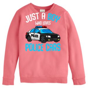 Garment-Dyed Youth Crewneck Sweatshirt Thumbnail