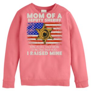 Garment-Dyed Youth Crewneck Sweatshirt Thumbnail